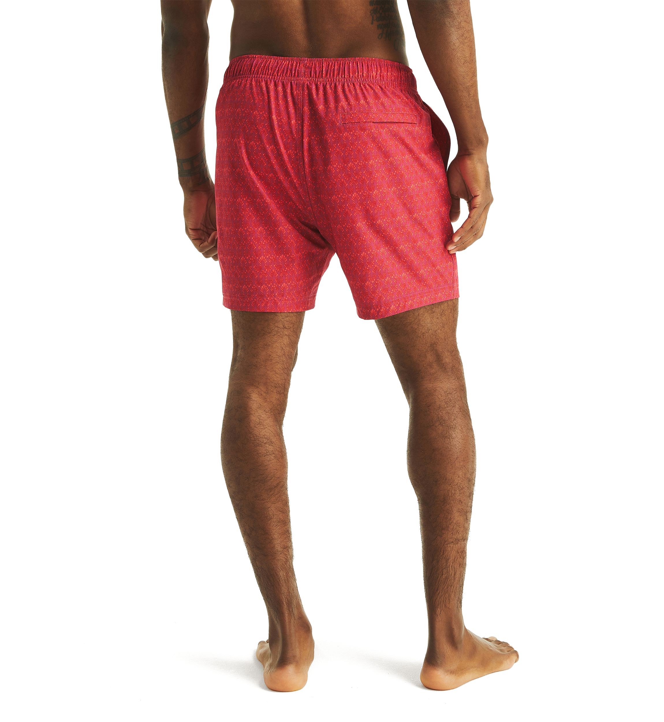6" Quick-Dry Swim Trunks