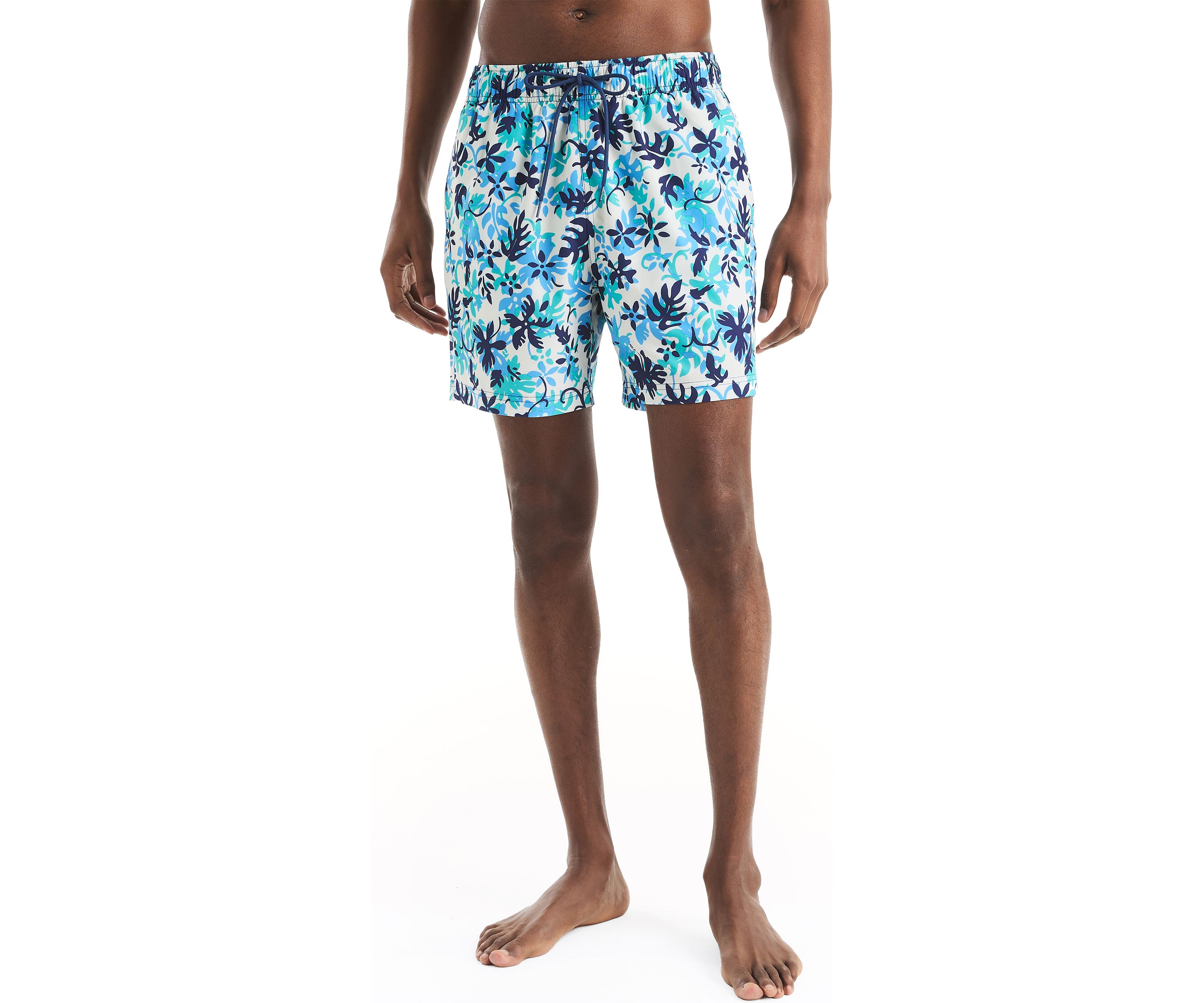 Beach Boys x Nautica 6" Printed Quick Dry Swim Shorts
