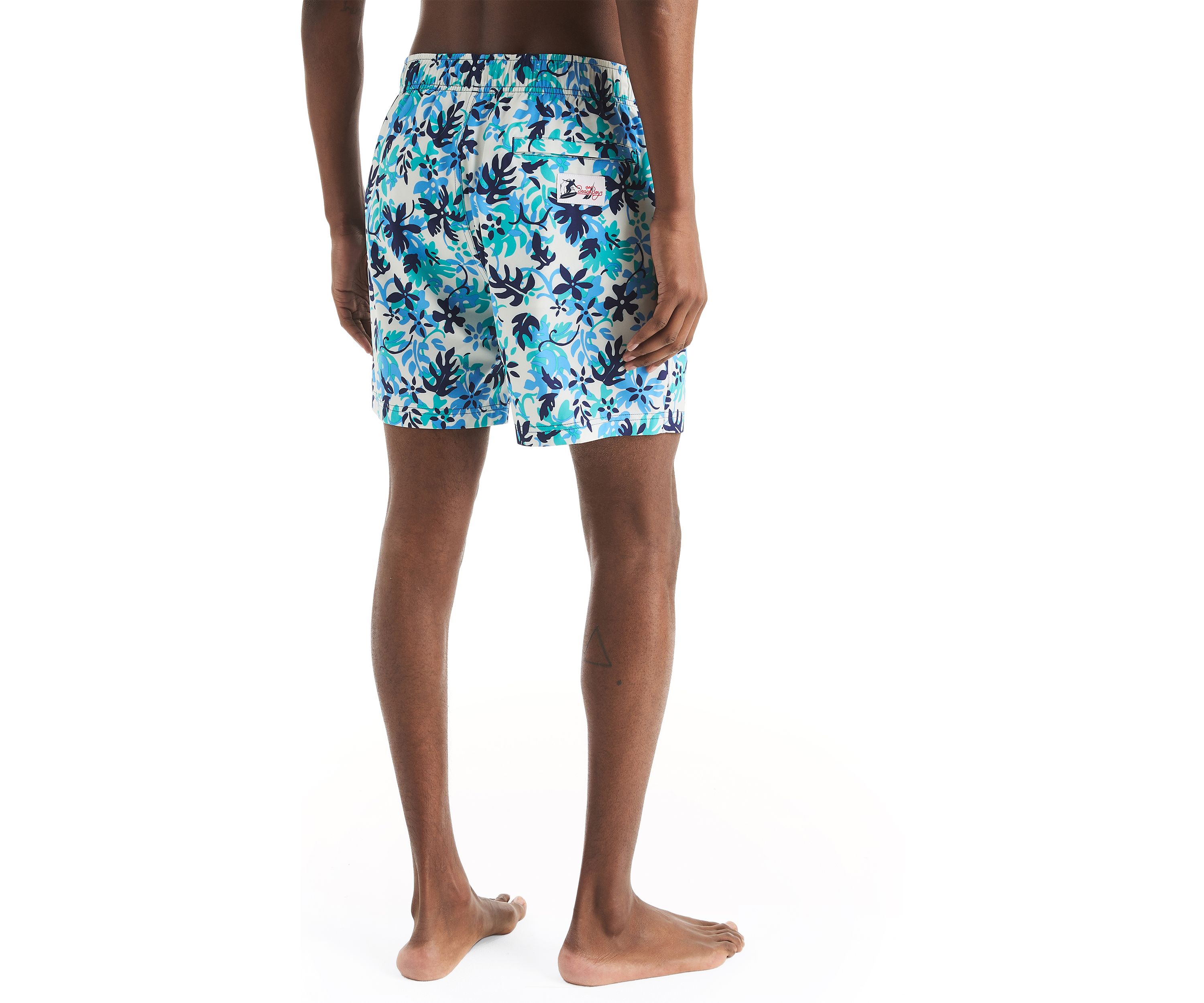 Beach Boys x Nautica 6" Printed Quick Dry Swim Shorts