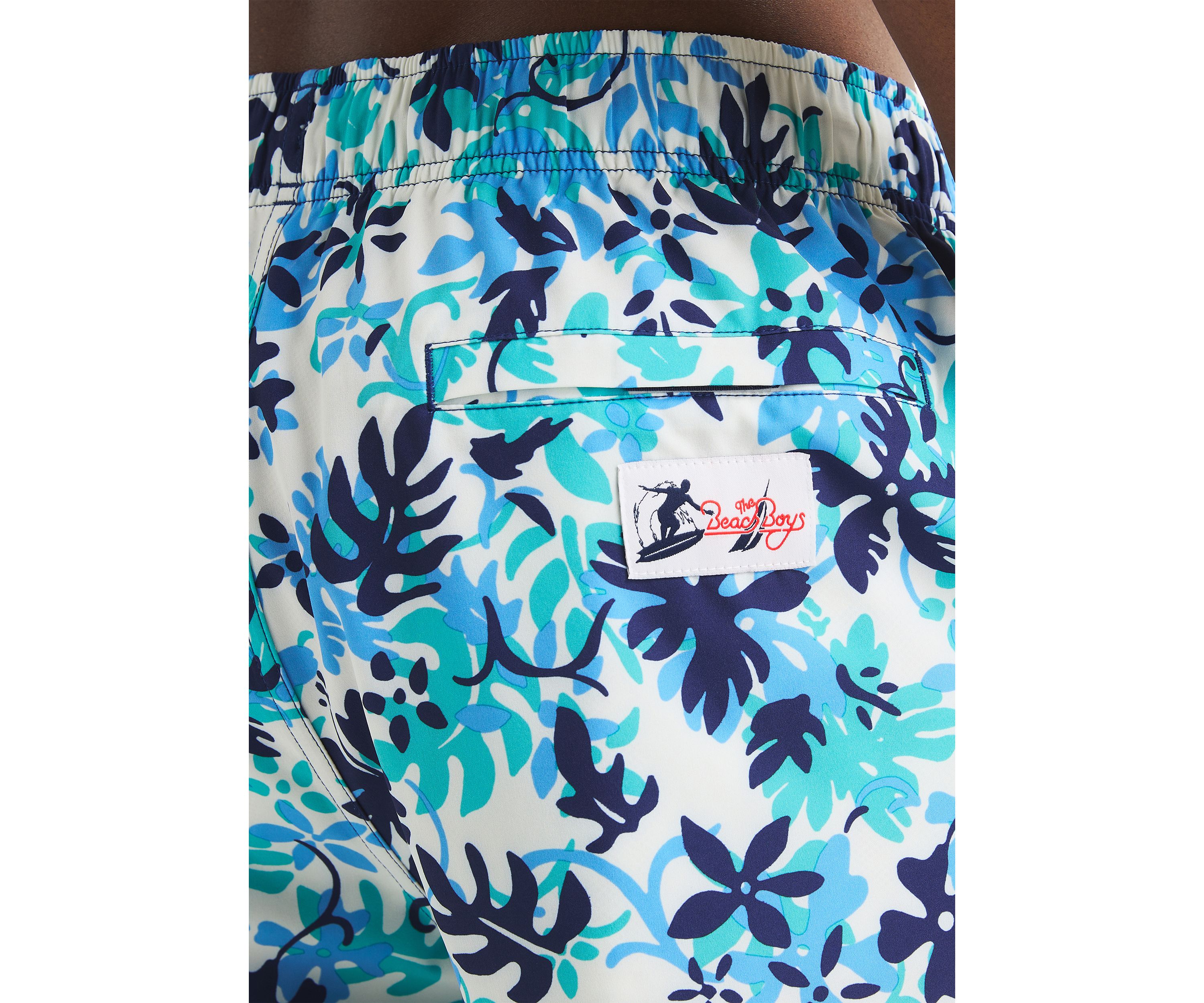 Beach Boys x Nautica 6" Printed Quick Dry Swim Shorts