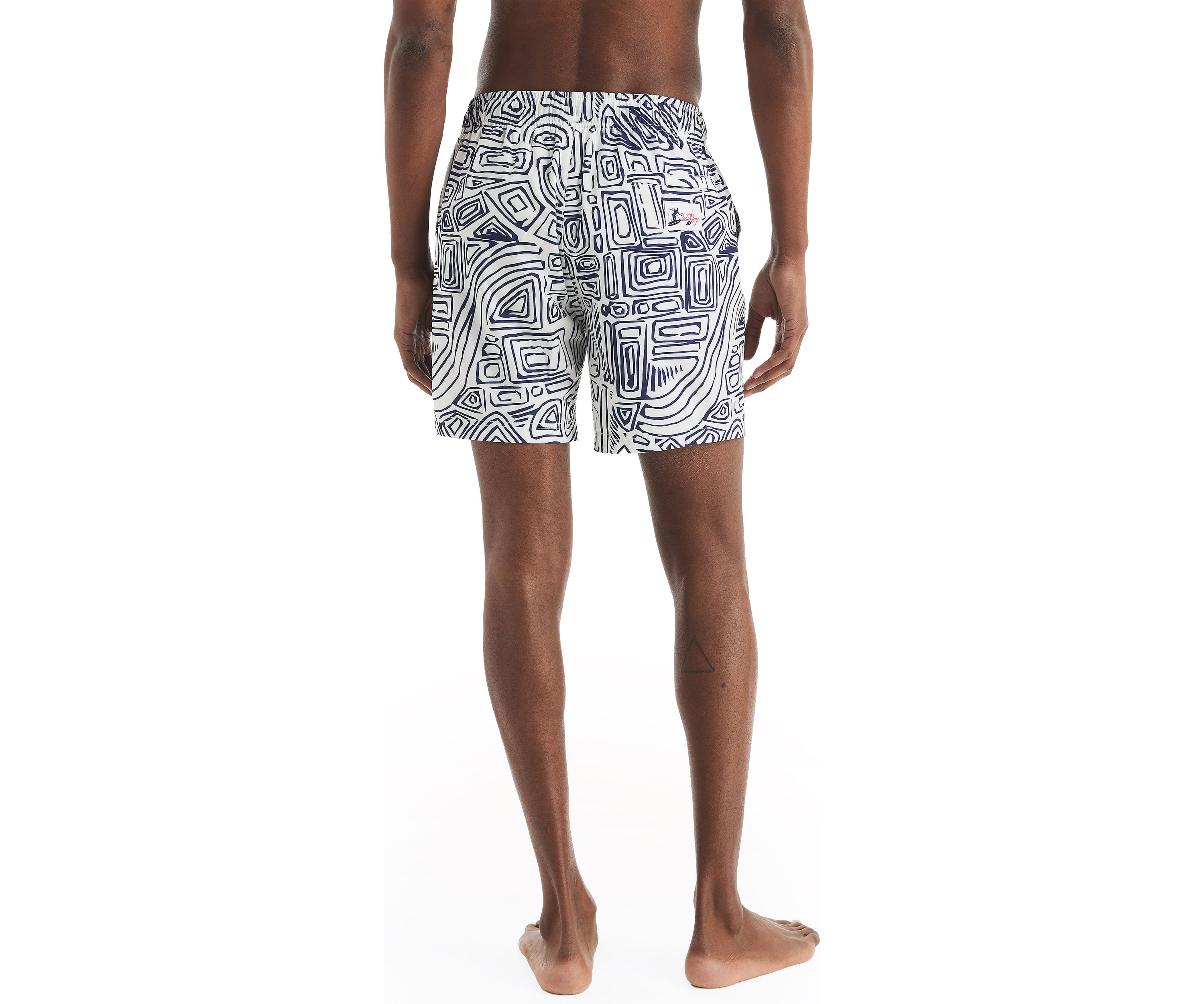 Beach Boys x Nautica 6" Quick Dry Swim Shorts