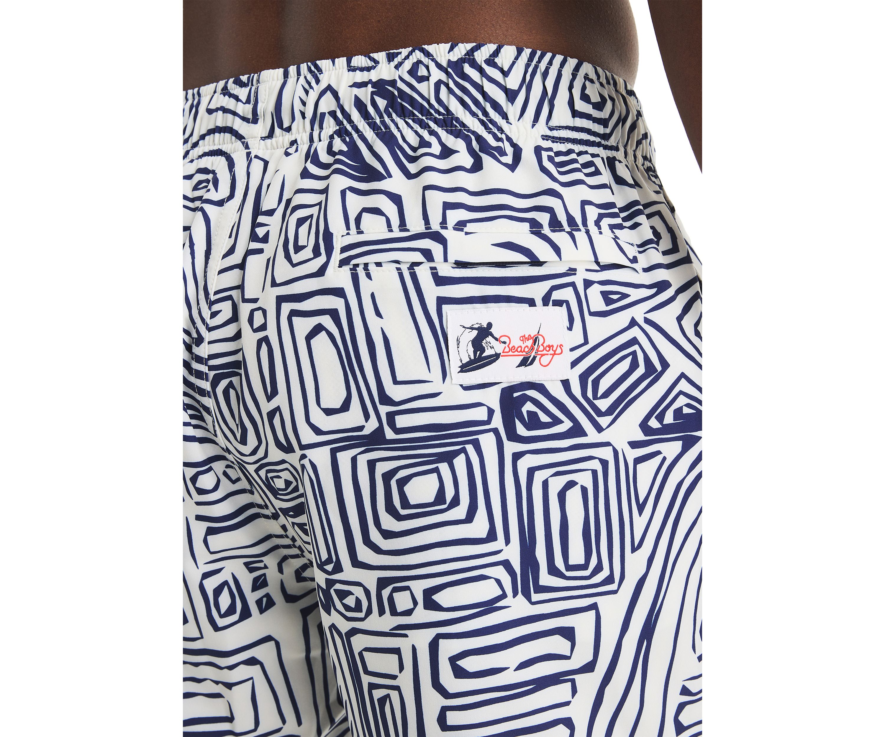 Beach Boys x Nautica 6" Quick Dry Swim Shorts
