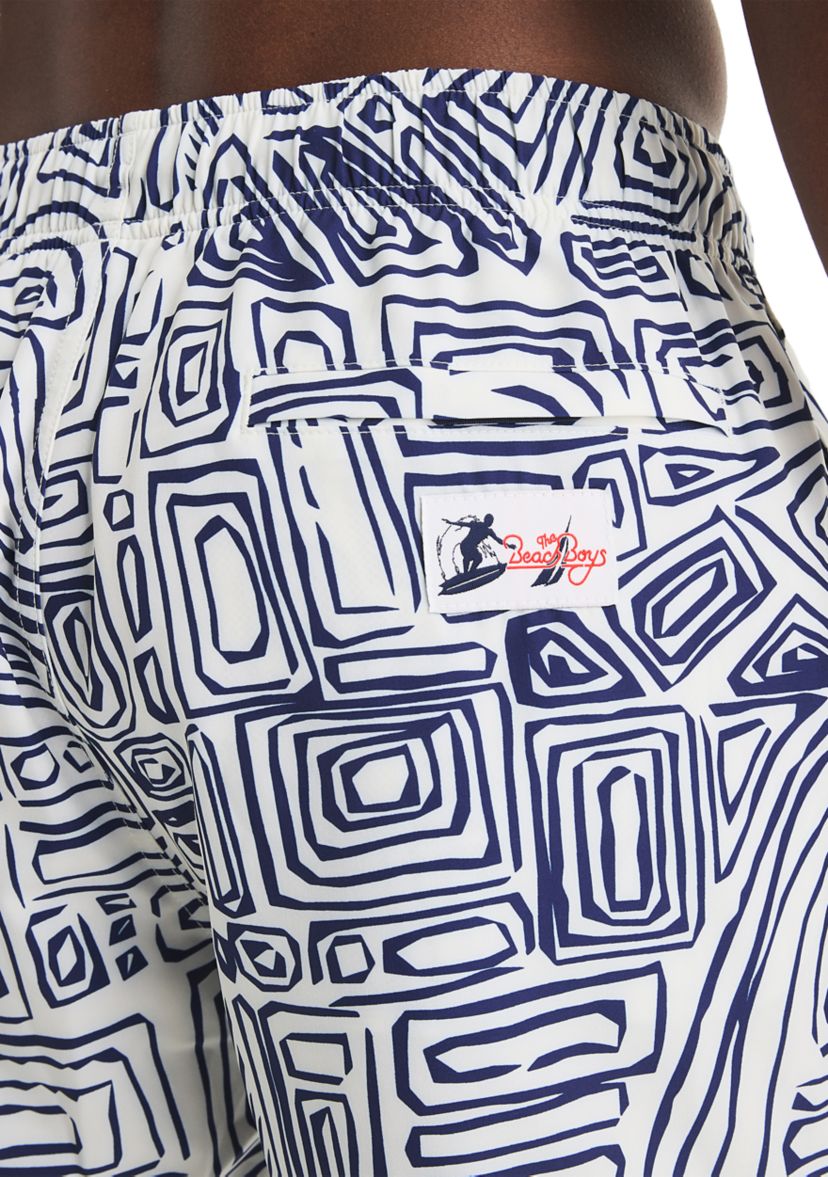 Beach Boys x Nautica 6" Quick Dry Swim Shorts