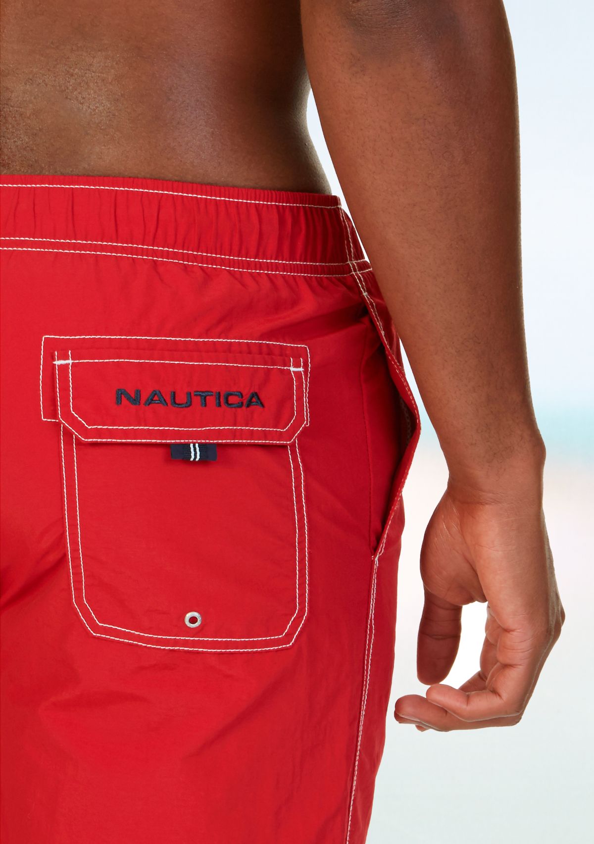 Quick Dry Swim Trunks