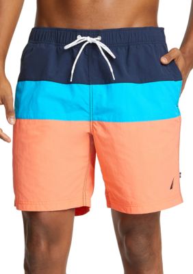 Nautica Colorblock Swim Shorts | belk