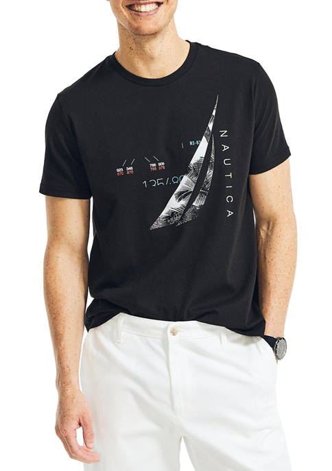Nautica Sustainably Crafted J-Class Graphic T-Shirt