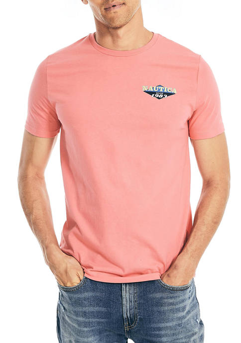 Nautica Sustainably Crafted Fishing Graphic T-Shirt