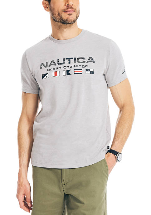 Nautica Sustainably Crafted Ocean Challenge Graphic T-Shirt