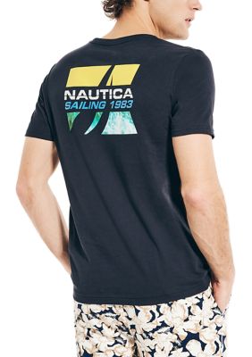 Sustainably Crafted Sailing 1983 Graphic T-Shirt