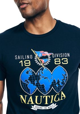 Sustainably Crafted Sailing Division Graphic T-Shirt
