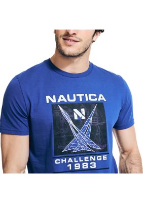 Sustainably Crafted Challenge 1983 Graphic T-Shirt
