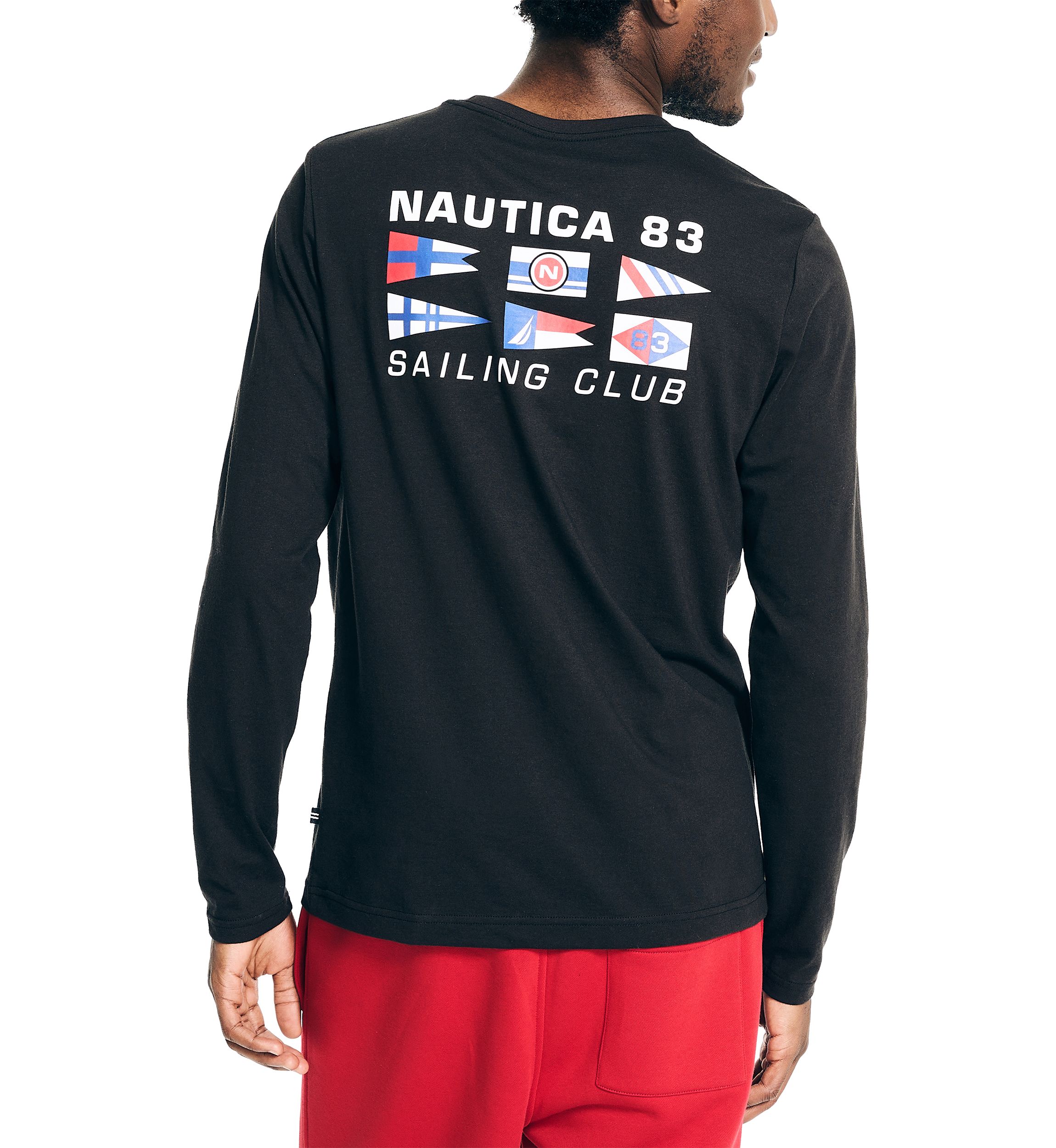  Sustainably Crafted Long Sleeve Graphic T-Shirt