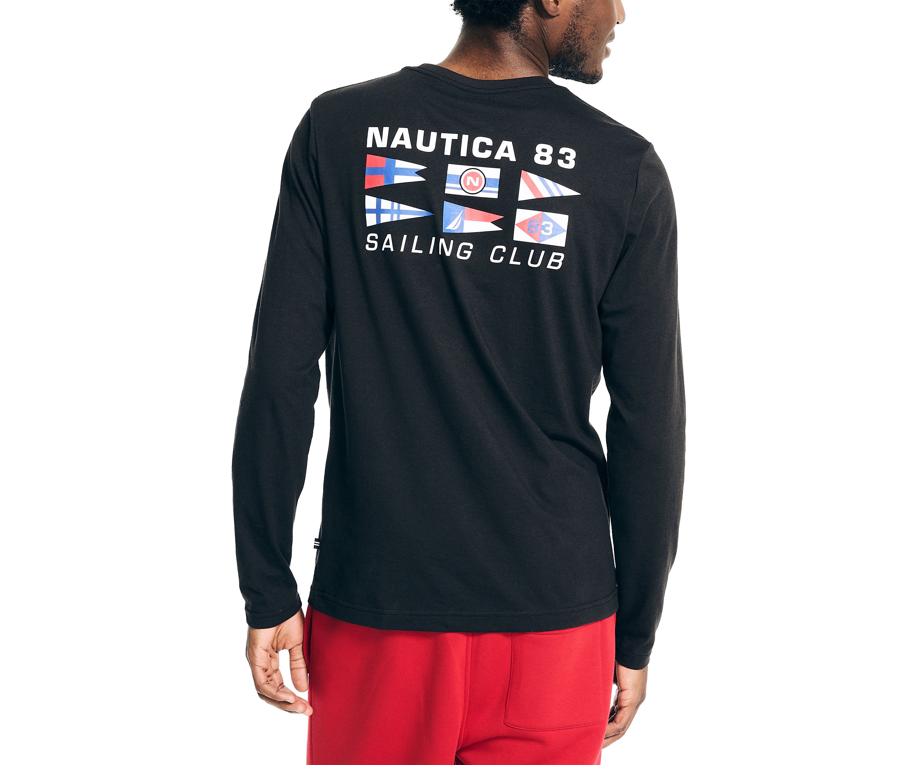  Sustainably Crafted Long Sleeve Graphic T-Shirt