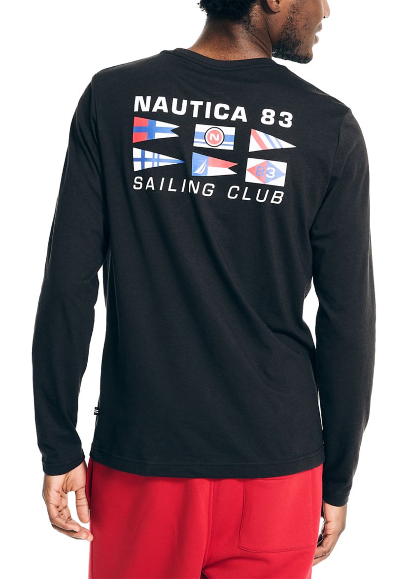  Sustainably Crafted Long Sleeve Graphic T-Shirt