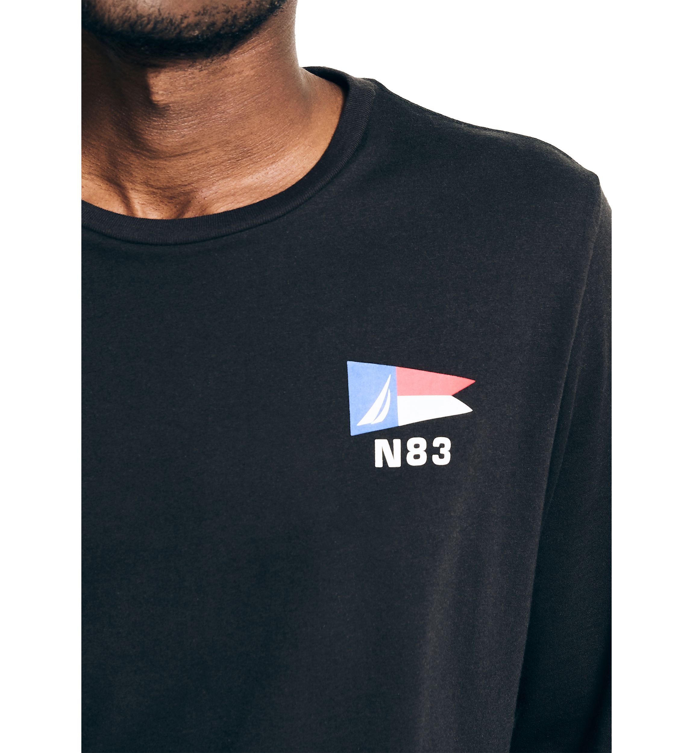  Sustainably Crafted Long Sleeve Graphic T-Shirt