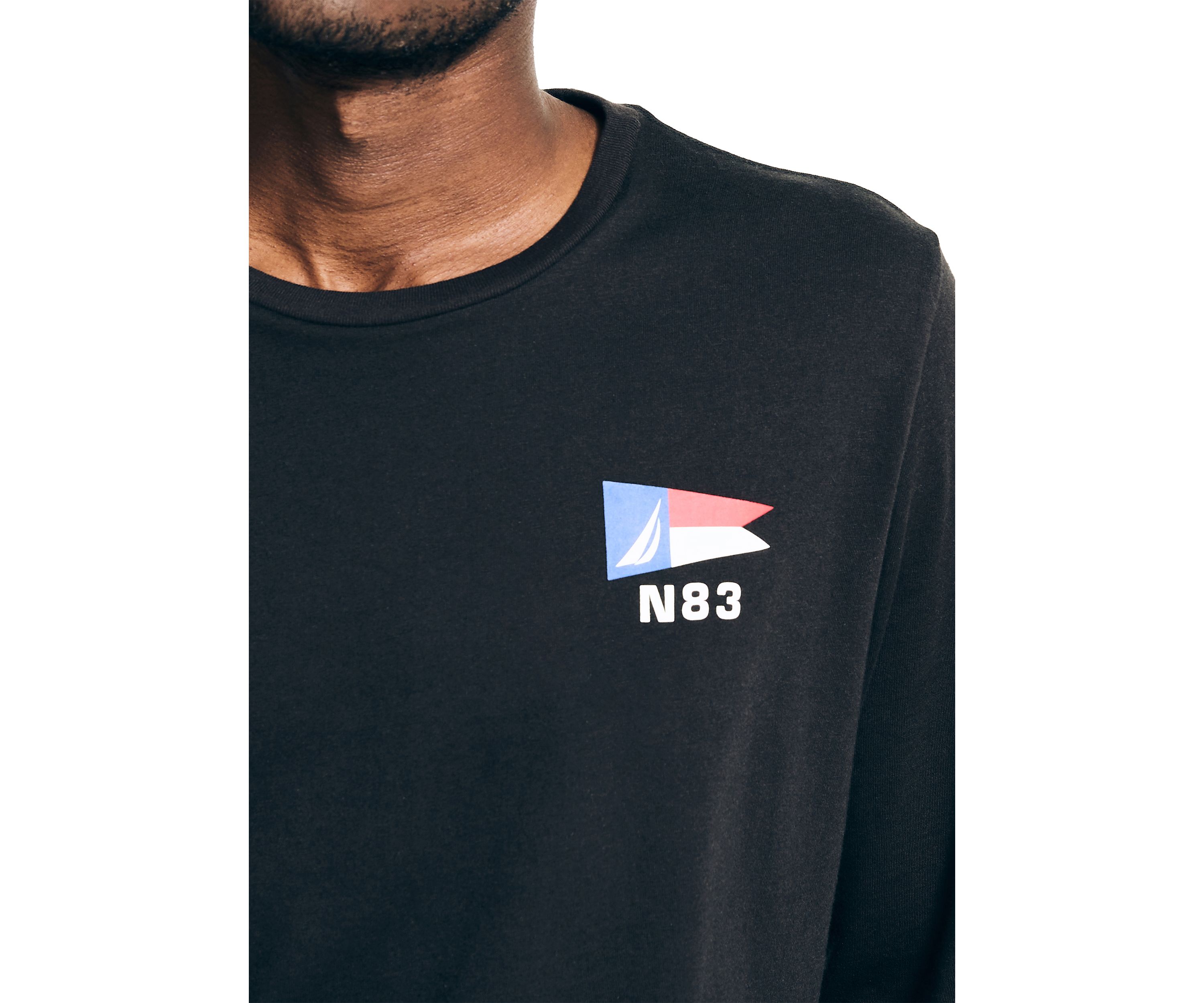  Sustainably Crafted Long Sleeve Graphic T-Shirt