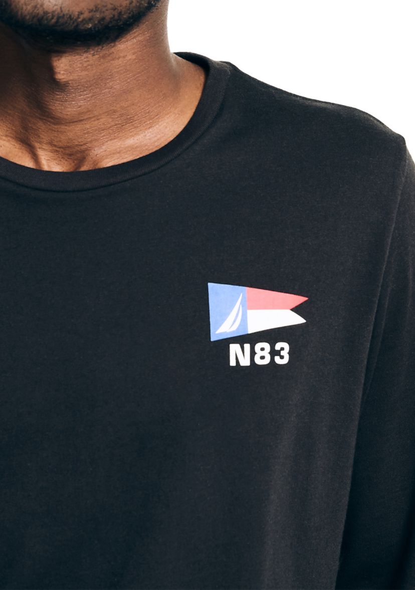  Sustainably Crafted Long Sleeve Graphic T-Shirt