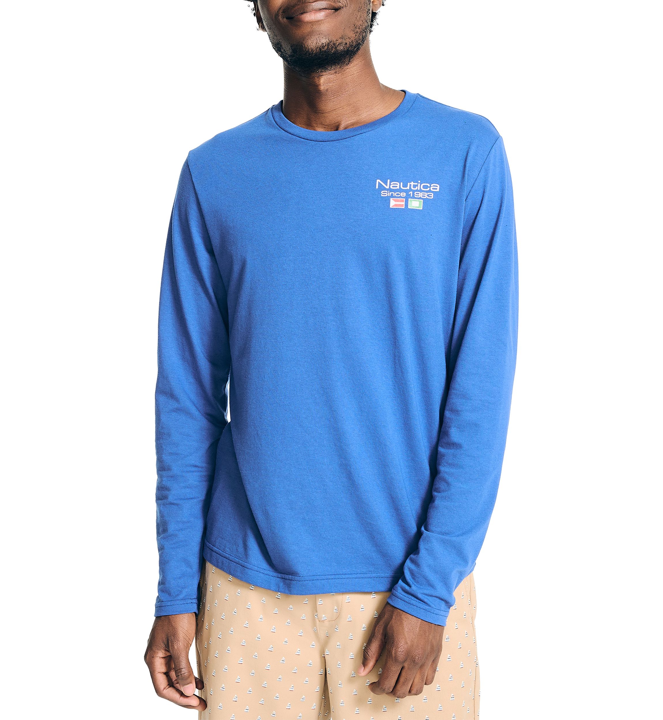 Sustainably Crafted Long Sleeve Graphic T-Shirt