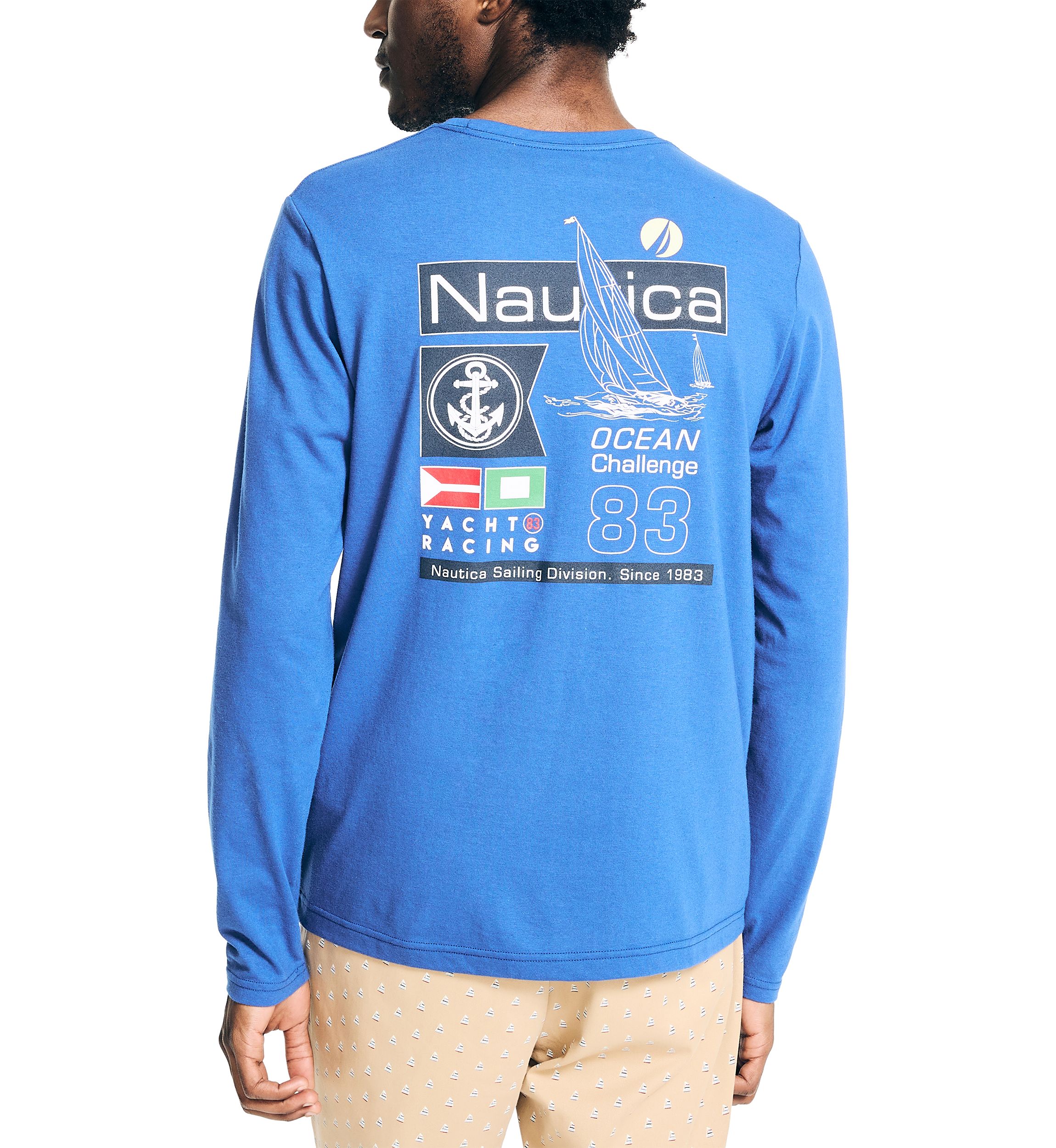 Sustainably Crafted Long Sleeve Graphic T-Shirt