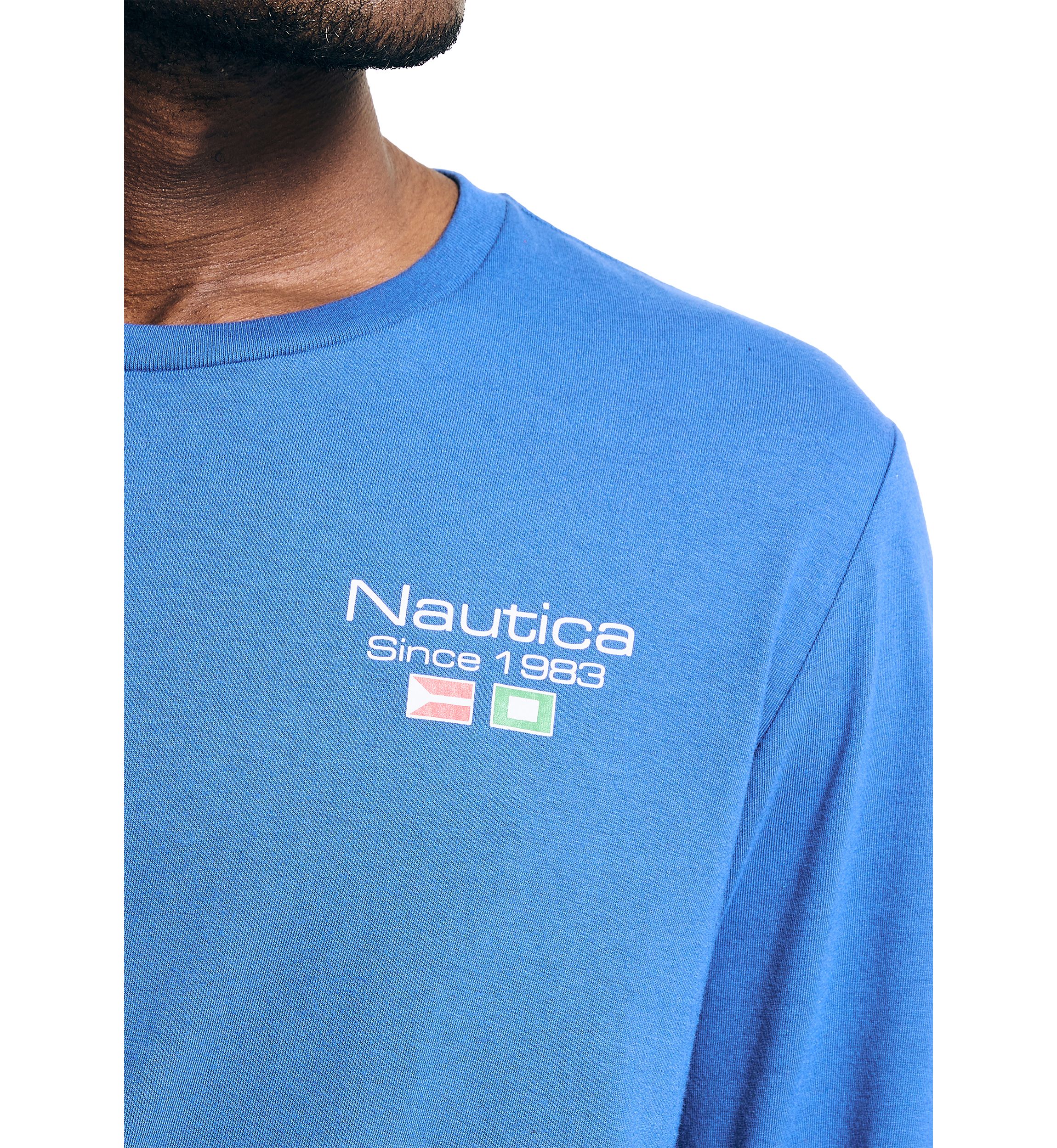 Sustainably Crafted Long Sleeve Graphic T-Shirt