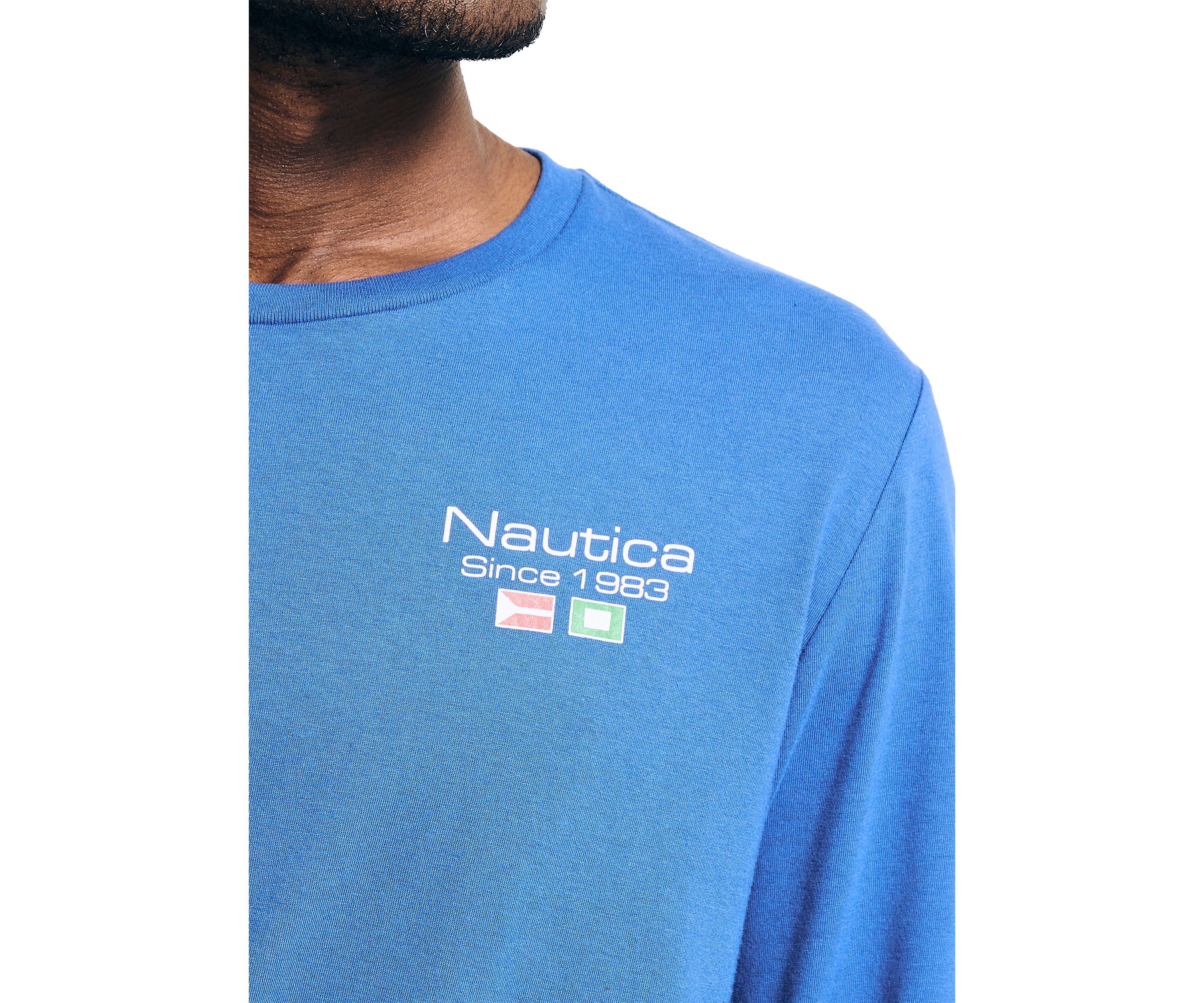 Sustainably Crafted Long Sleeve Graphic T-Shirt