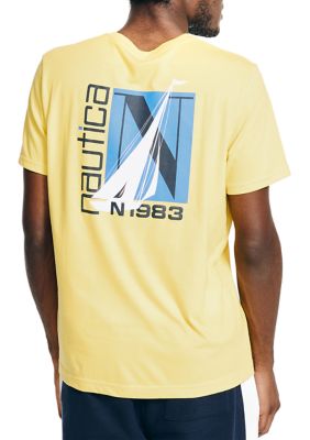 Sustainably Crafted N-83 Graphic T-Shirt