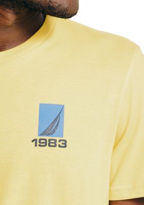 Sustainably Crafted N-83 Graphic T-Shirt