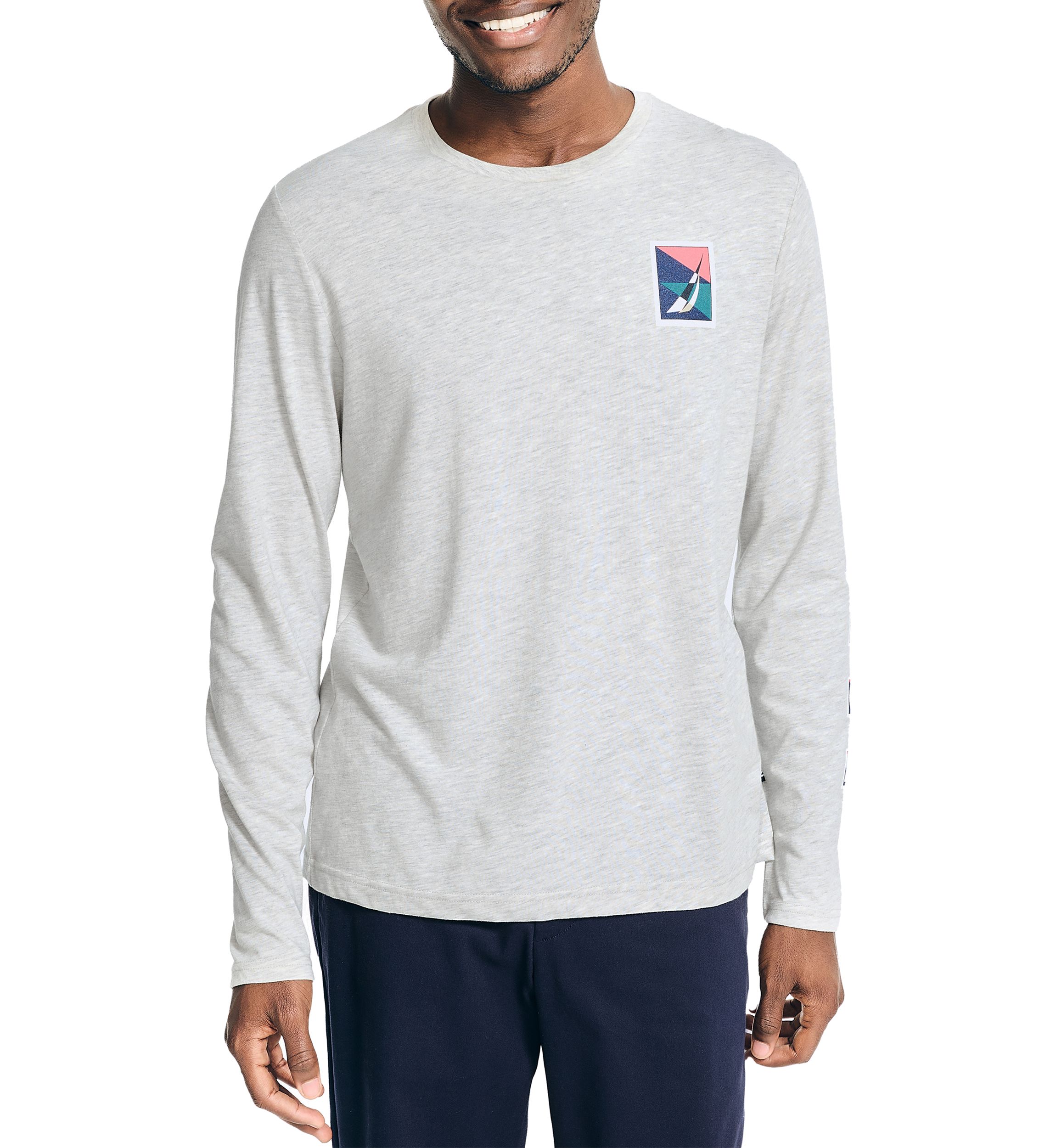 Sustainably Crafted Long Sleeve Graphic T-Shirt
