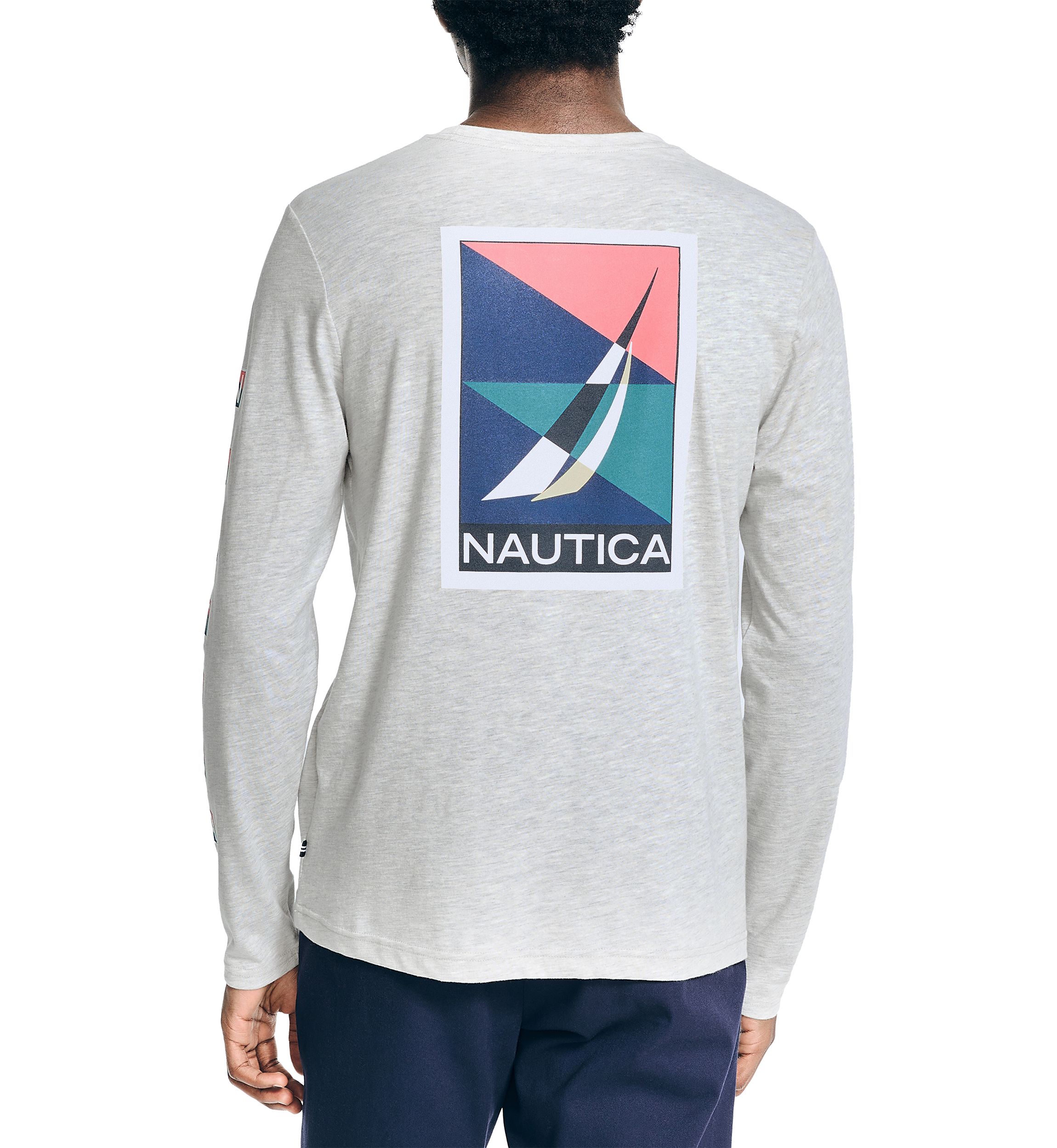 Sustainably Crafted Long Sleeve Graphic T-Shirt