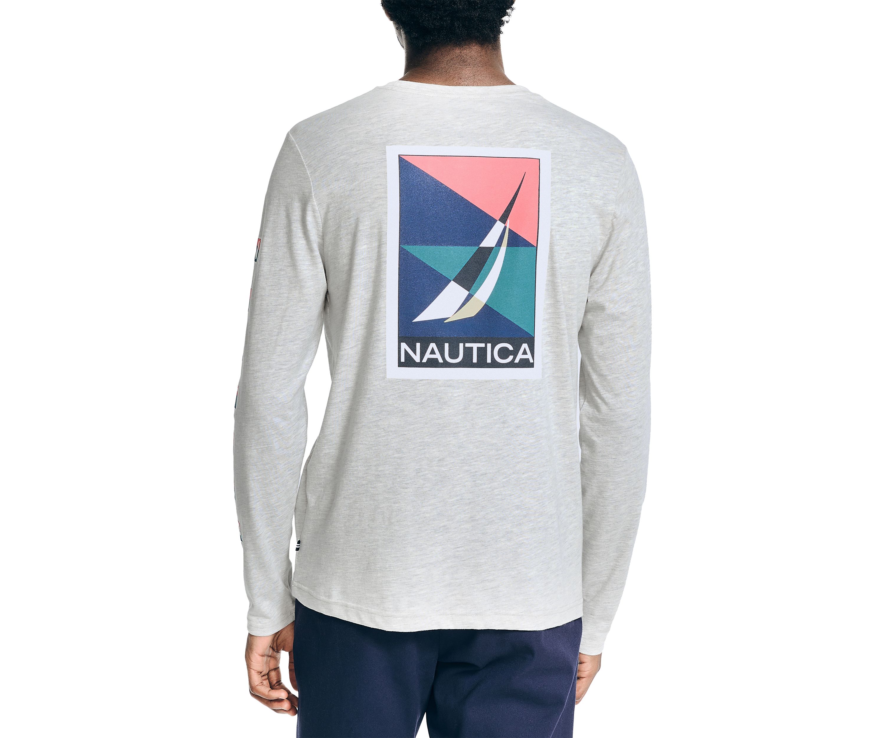 Sustainably Crafted Long Sleeve Graphic T-Shirt