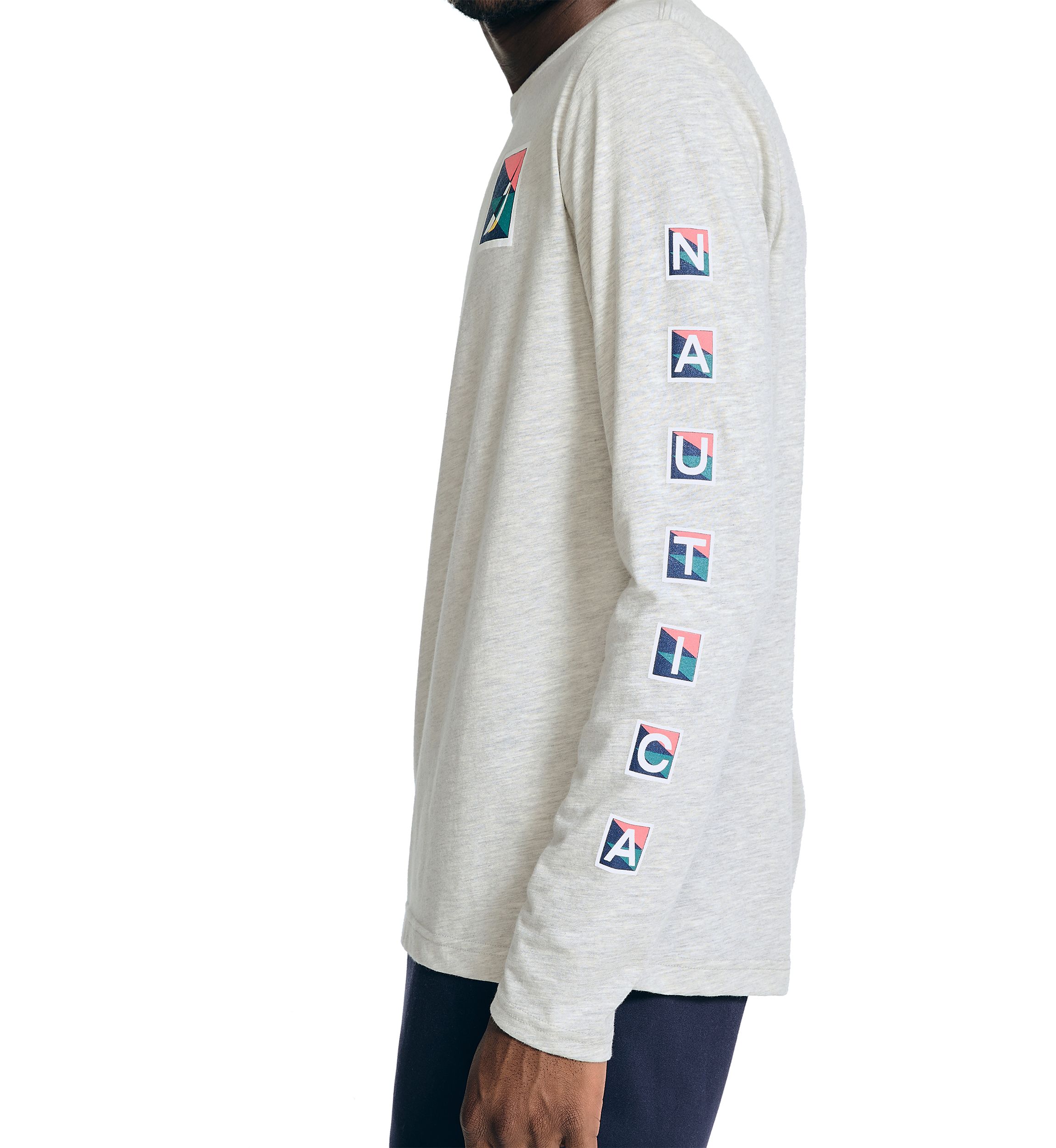 Sustainably Crafted Long Sleeve Graphic T-Shirt