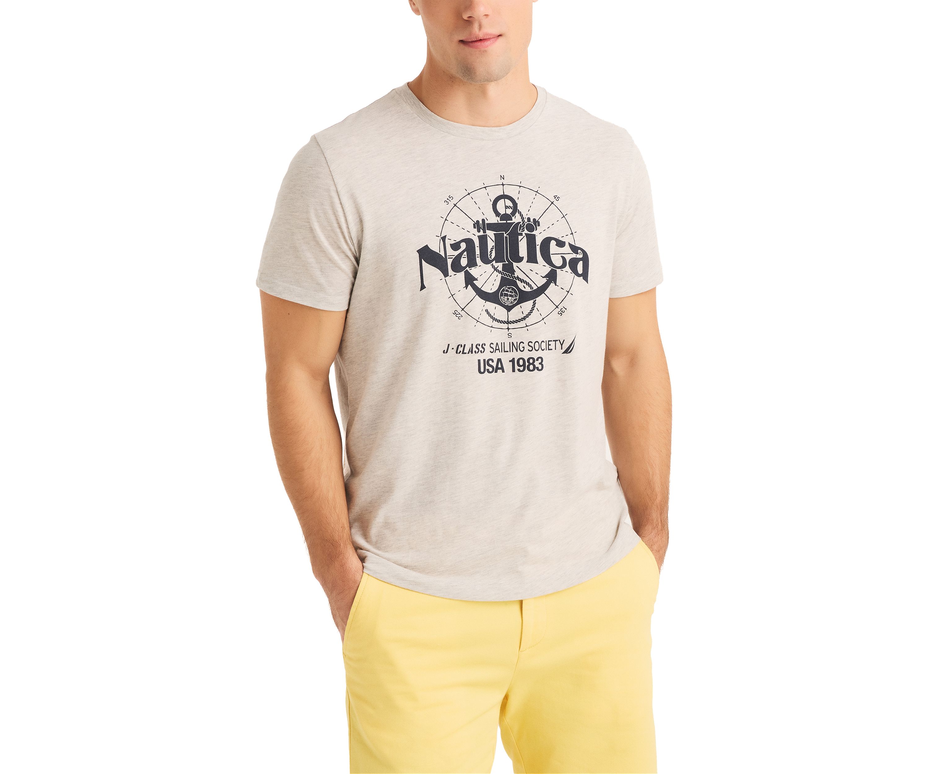 Sustainably Crafted Sailing Society Graphic T-Shirt