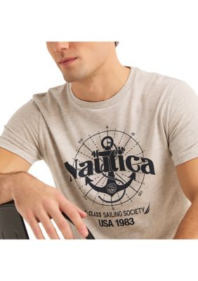 Sustainably Crafted Sailing Society Graphic T-Shirt