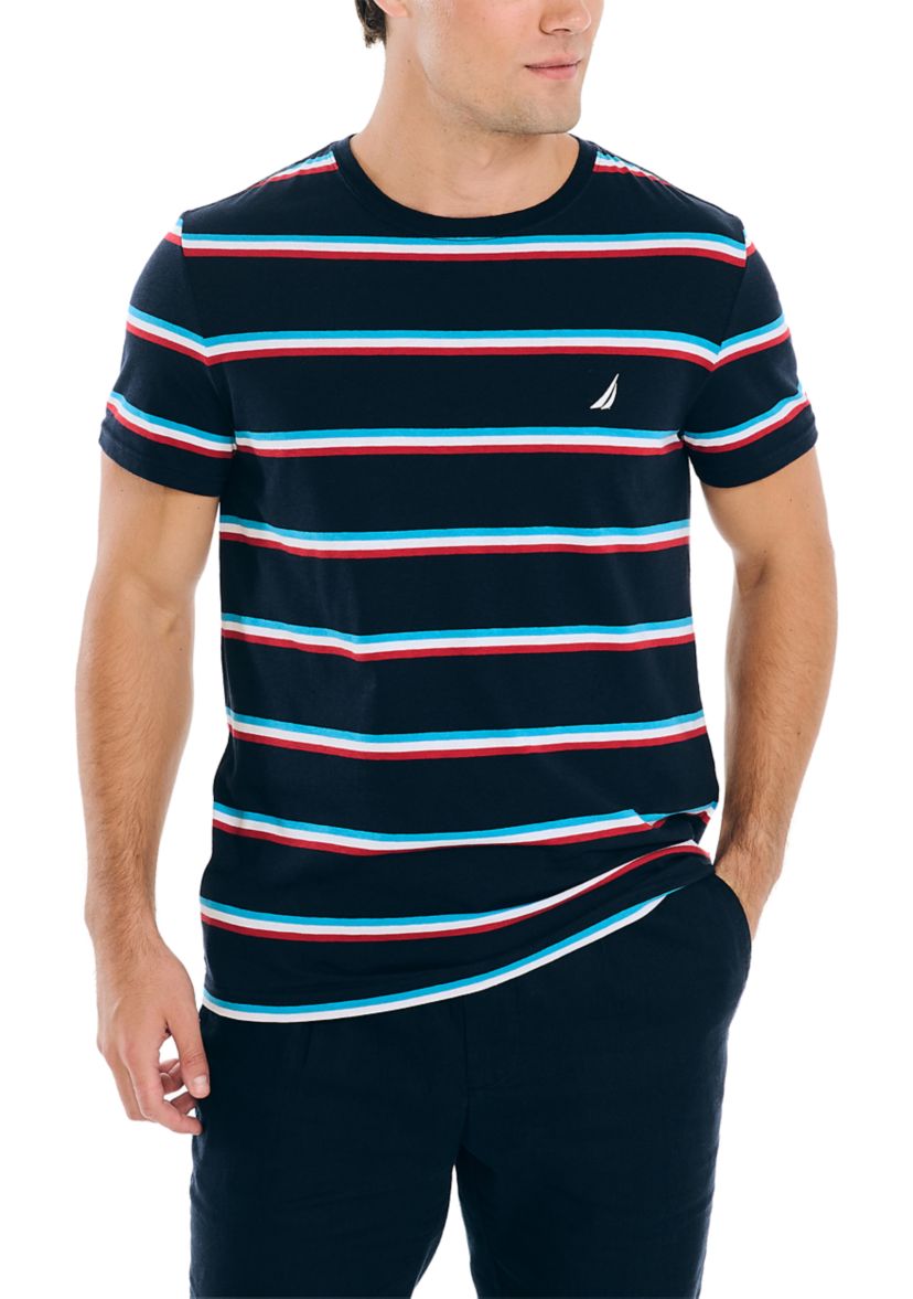 Sustainably Crafted Striped T-Shirt