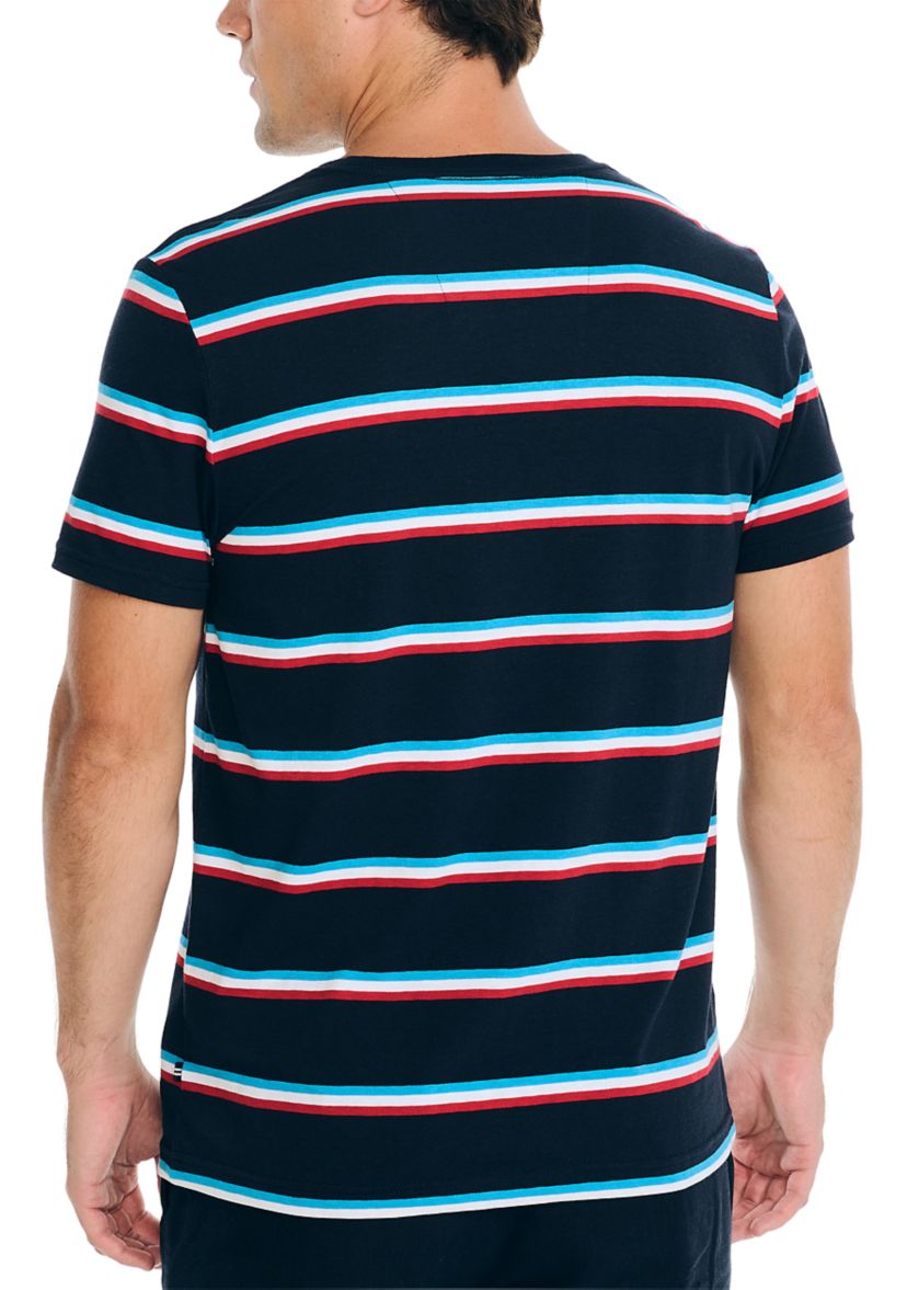 Sustainably Crafted Striped T-Shirt