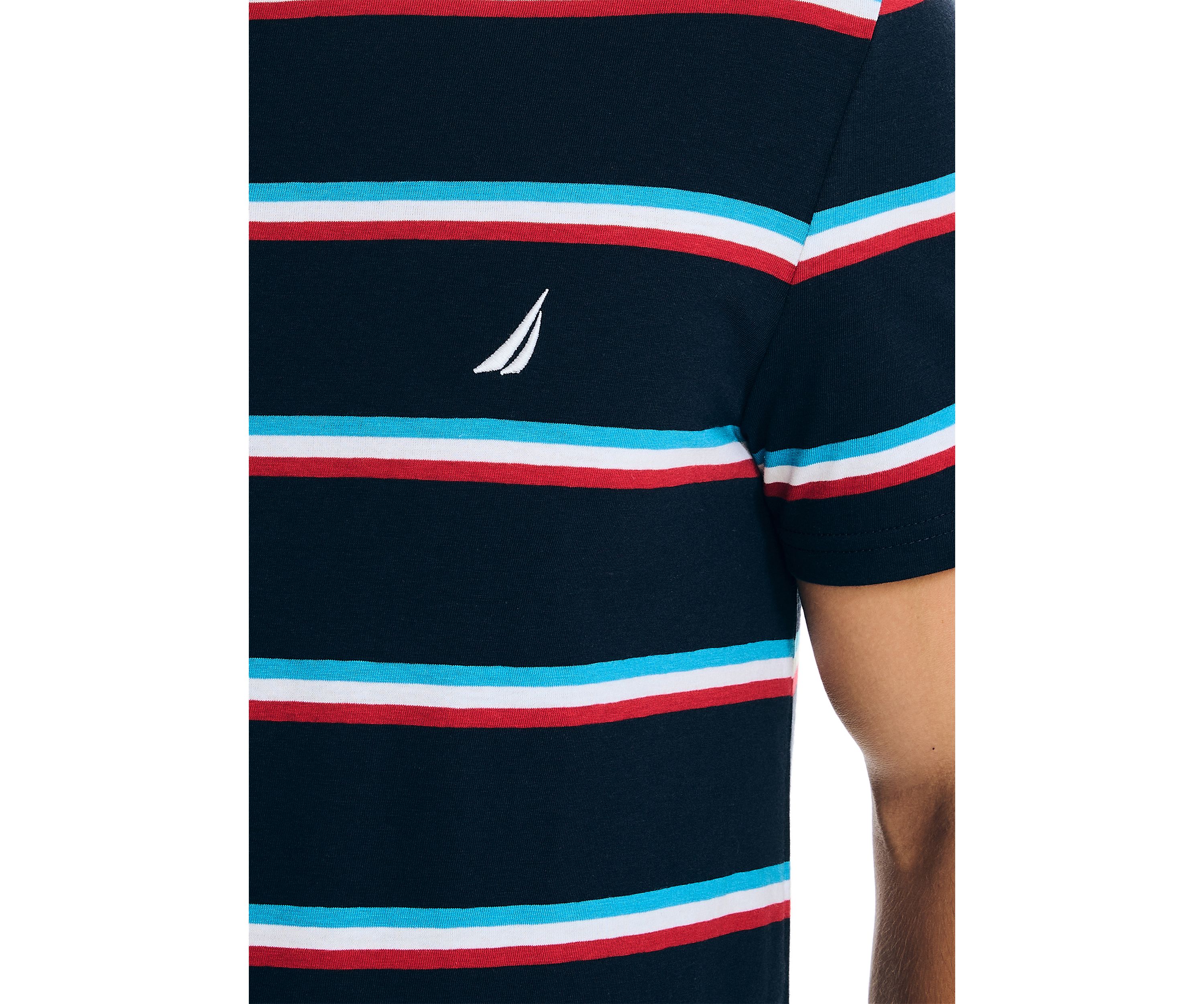Sustainably Crafted Striped T-Shirt