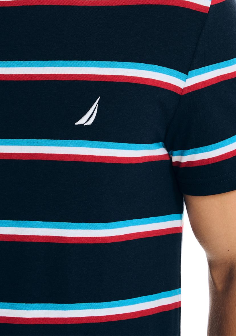 Sustainably Crafted Striped T-Shirt