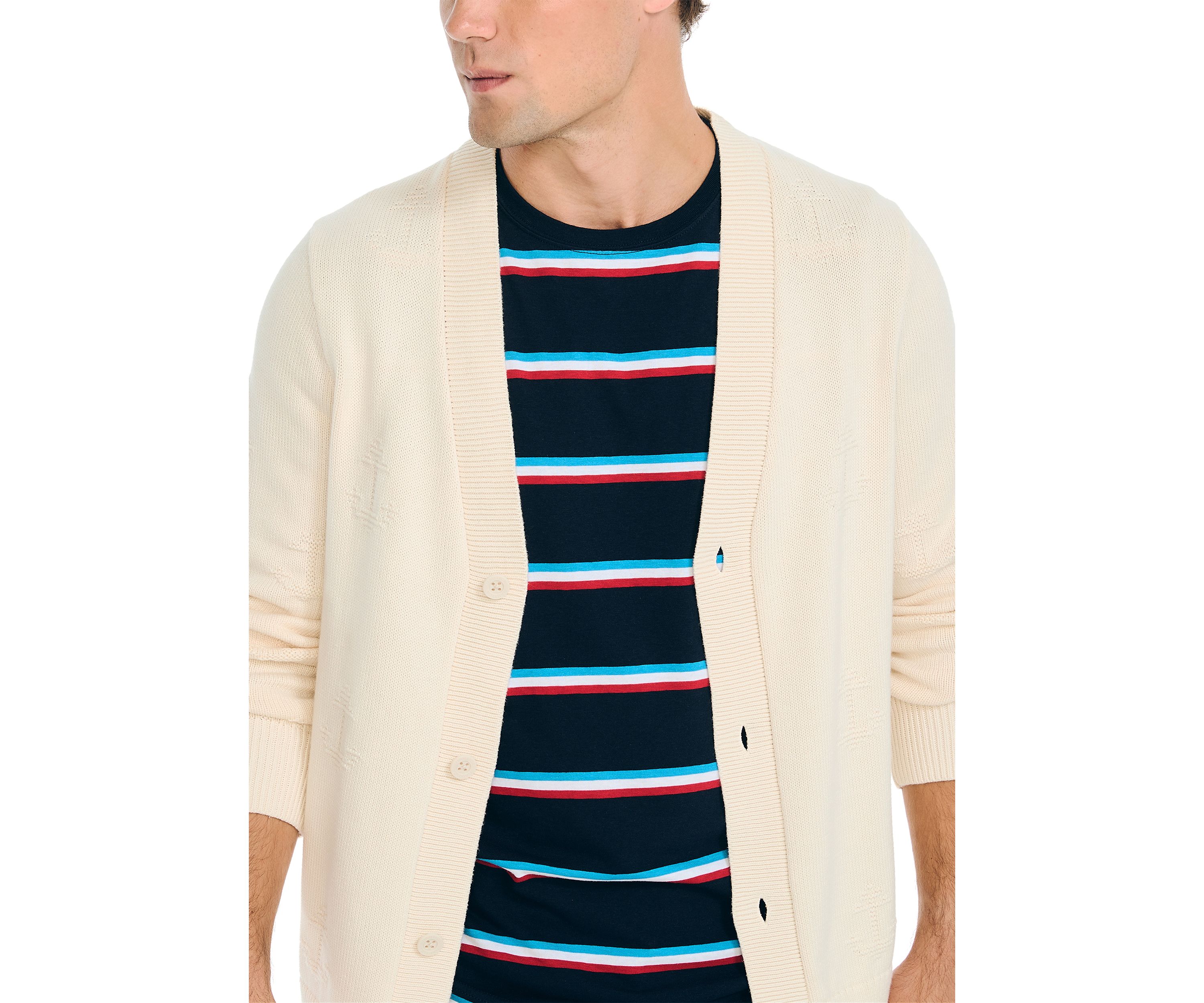 Sustainably Crafted Striped T-Shirt