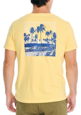 Crafted Palm Graphic T-Shirt