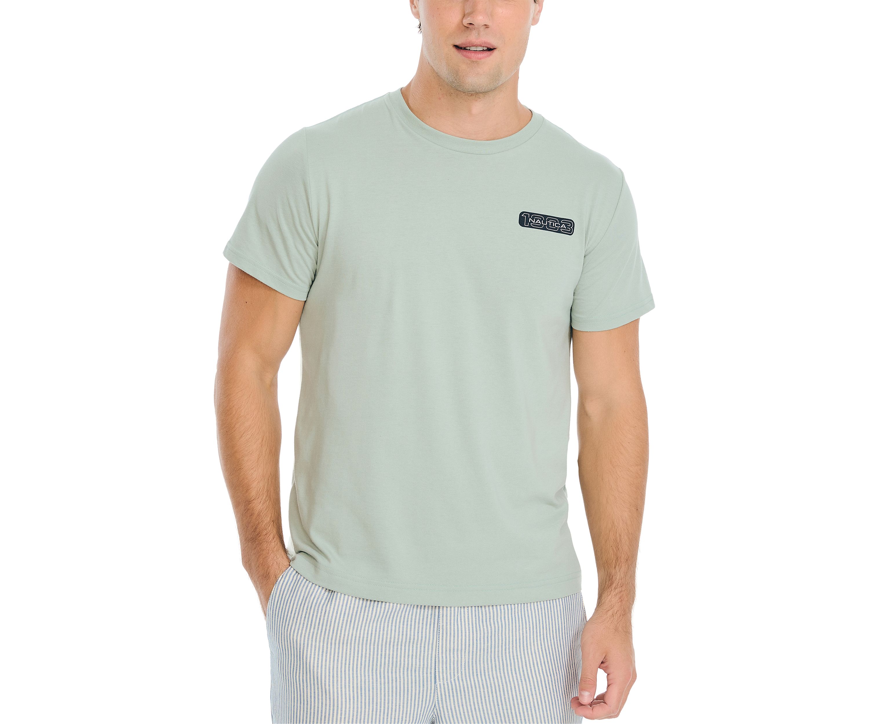 Sustainably Crafted Nautica 1983 Graphic T-Shirt