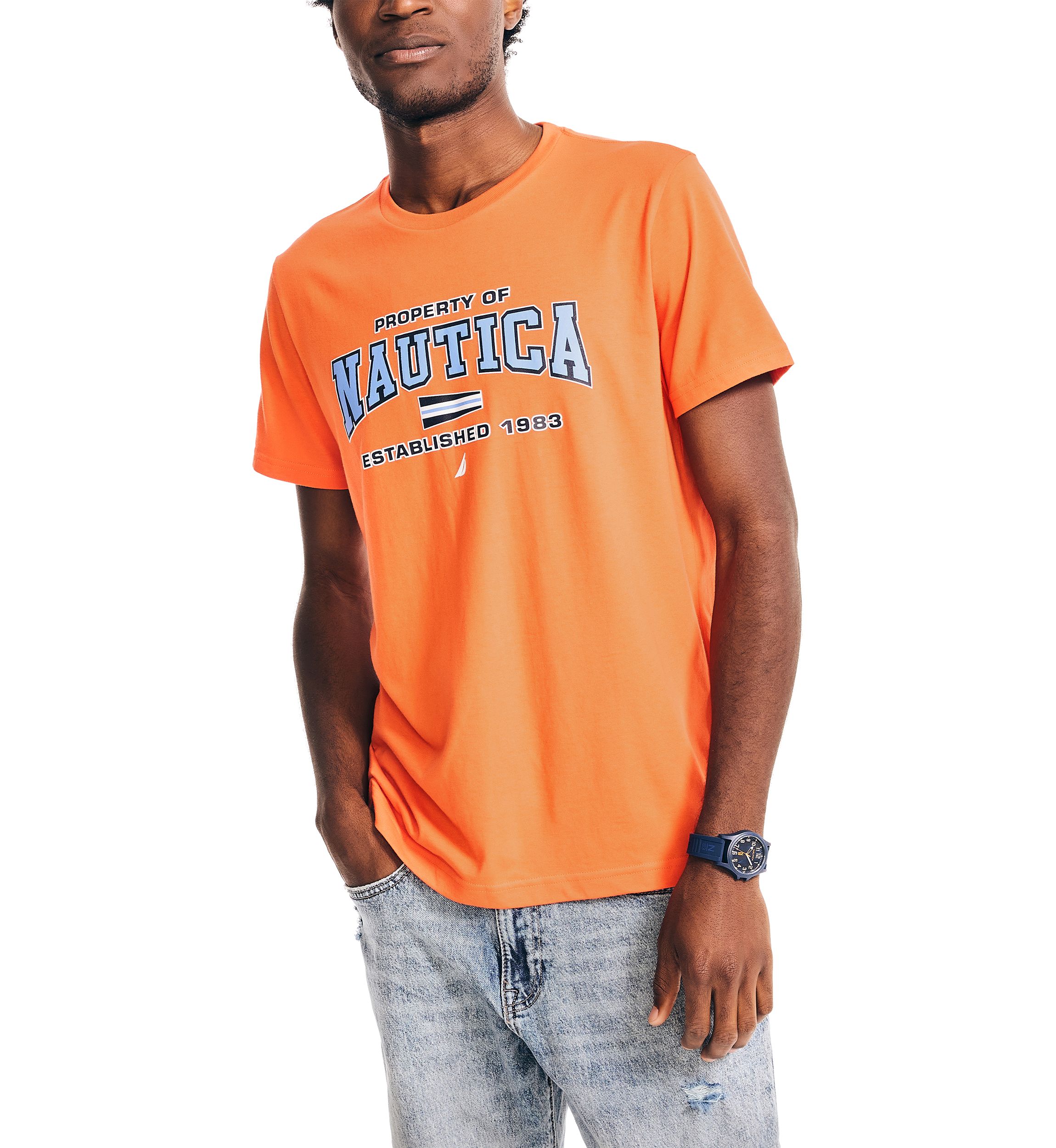 Sustainably Crafted Heritage Graphic T-Shirt