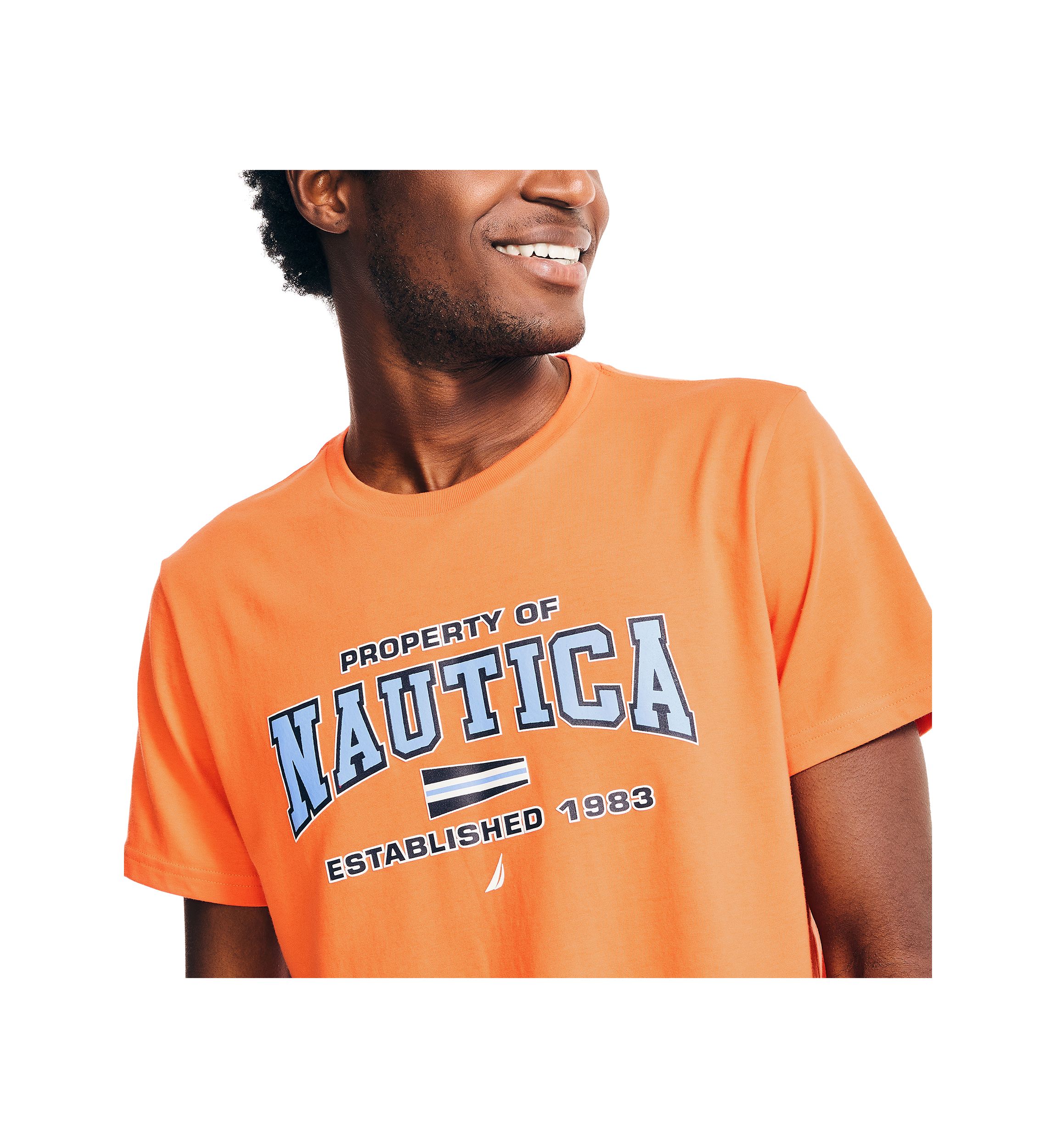 Sustainably Crafted Heritage Graphic T-Shirt