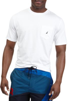 Short Sleeve Anchor Pocket T- Shirt