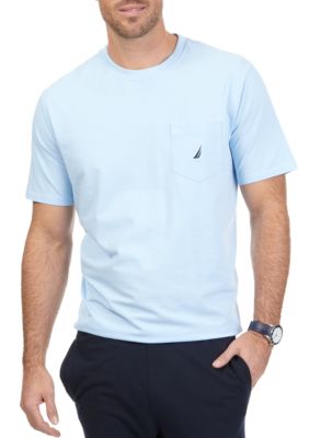 shirt with pocket on sleeve