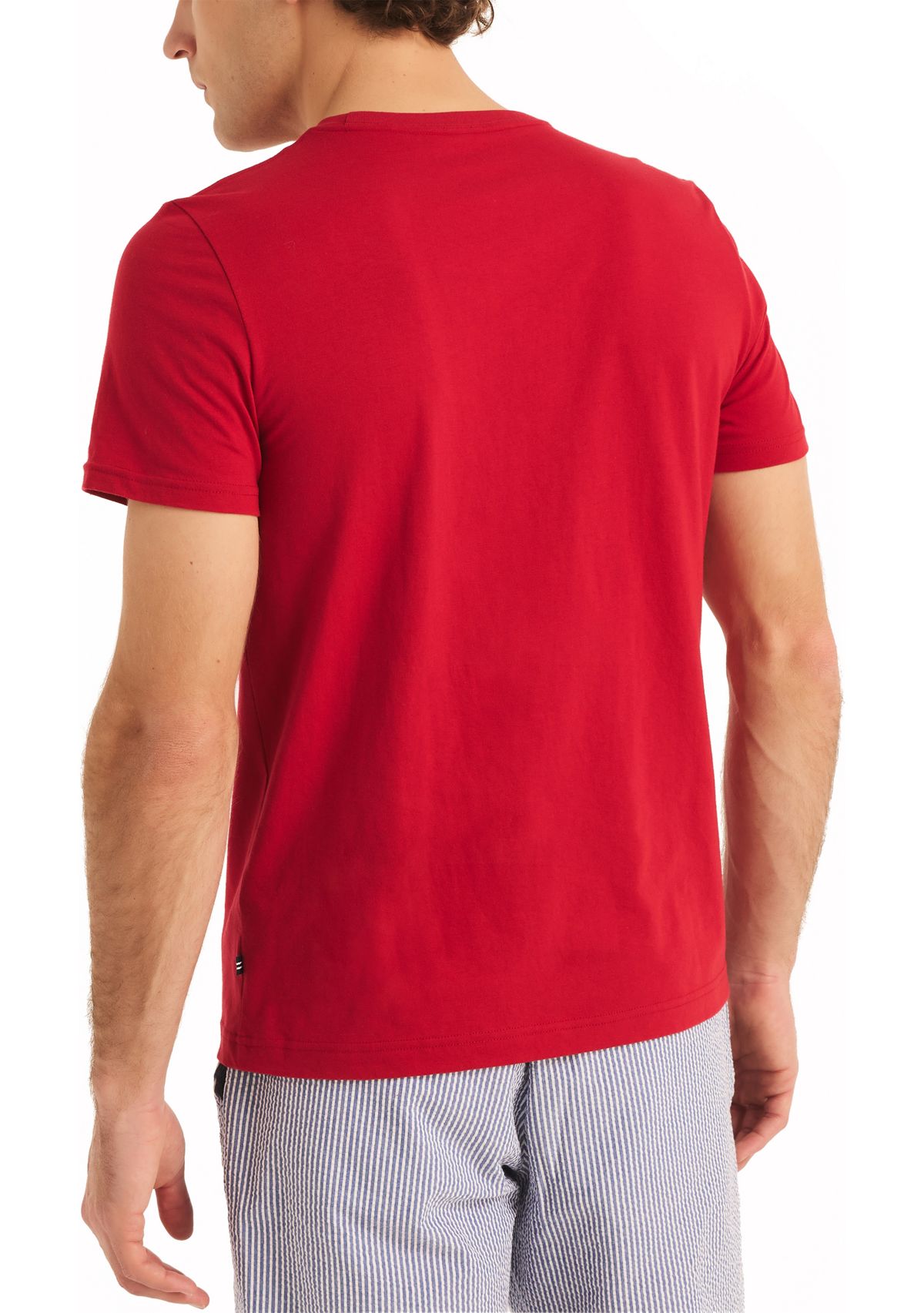  Sustainably Crafted Nautica Caribbean Graphic T-Shirt