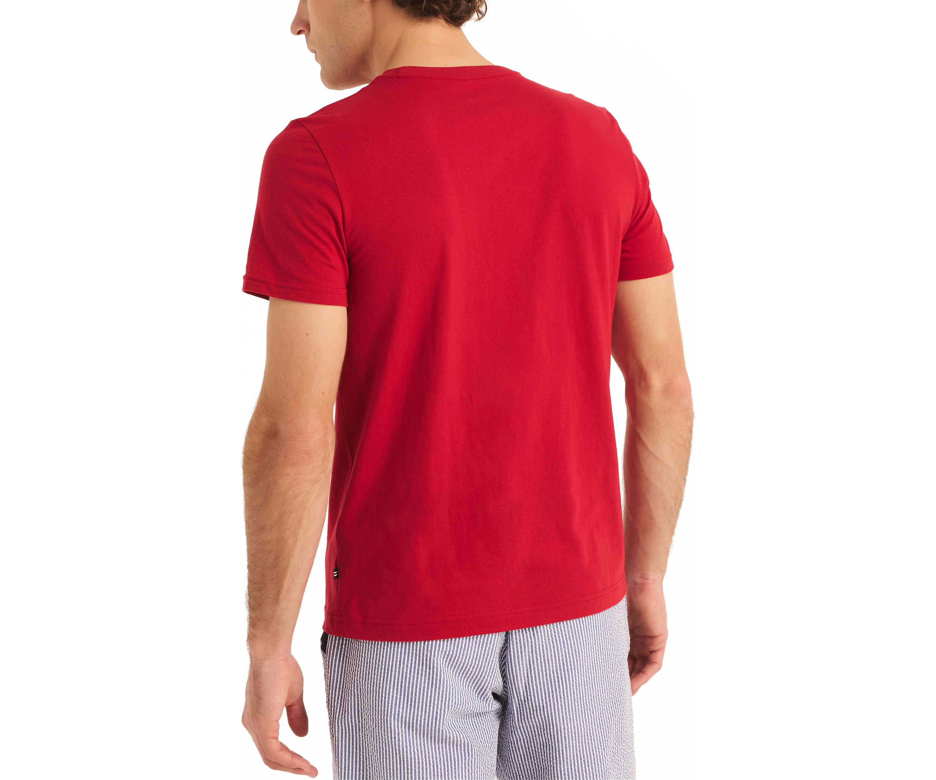  Sustainably Crafted Nautica Caribbean Graphic T-Shirt