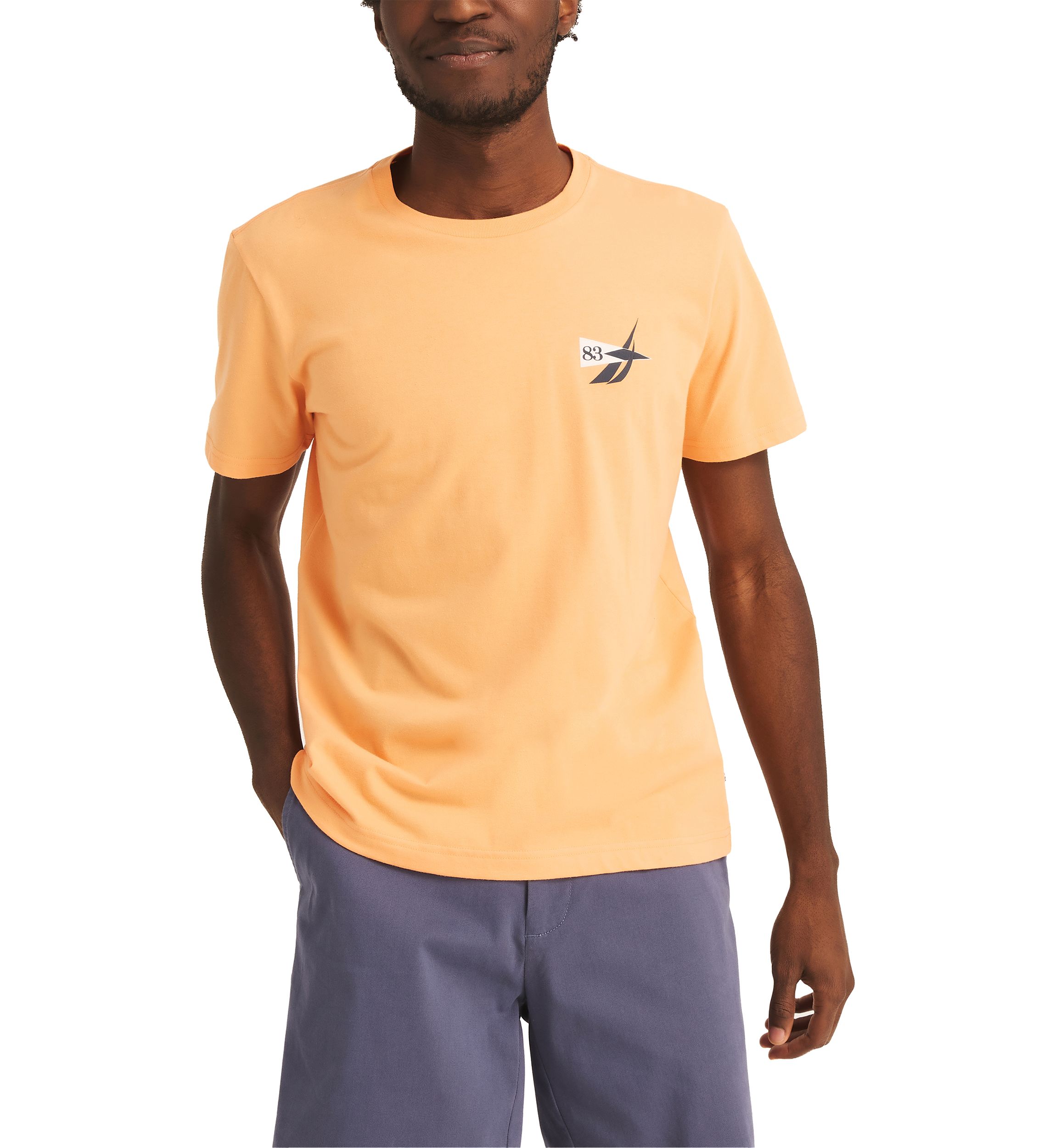 Sustainably Crafted Sail Away Graphic T-Shirt