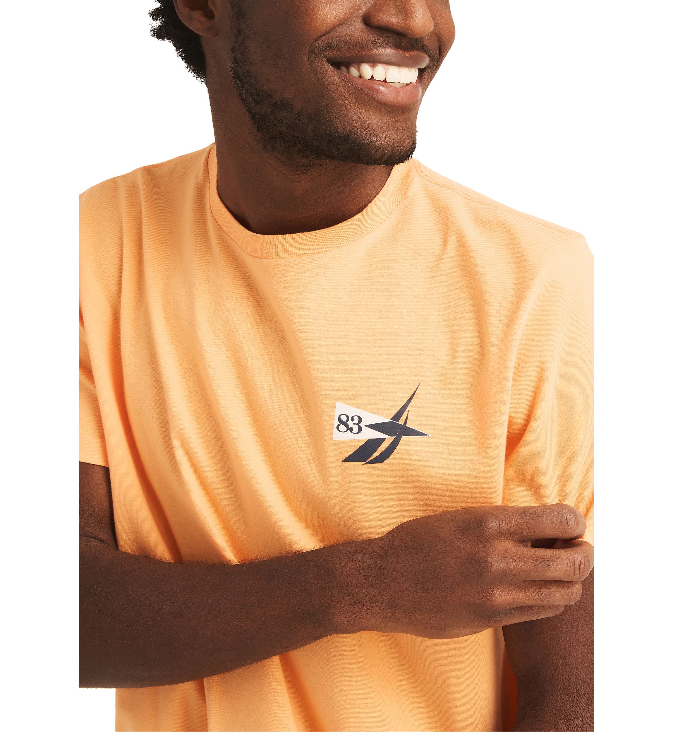 Sustainably Crafted Sail Away Graphic T-Shirt