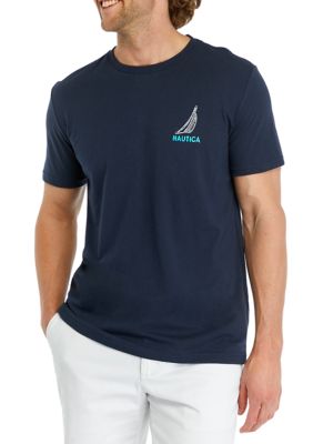 Sustainably Crafted Sailing Knots Graphic T-Shirt