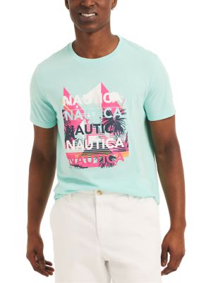 Miami Vice x Nautica Graphic T-Shirt